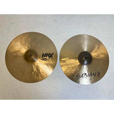 SABIAN Used SABIAN 14in Complex Medium Hats Cymbal