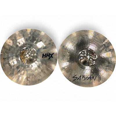 Used SABIAN 14in Evolution Hi Hat (Pair) Cymbal