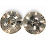 Used SABIAN 14in Evolution Hi Hat (Pair) Cymbal 33