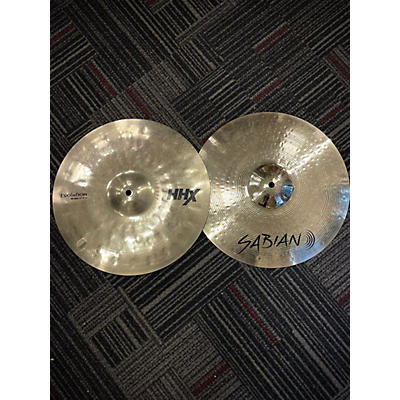 SABIAN Used  SABIAN 14in Evolution Hi Hat Pair