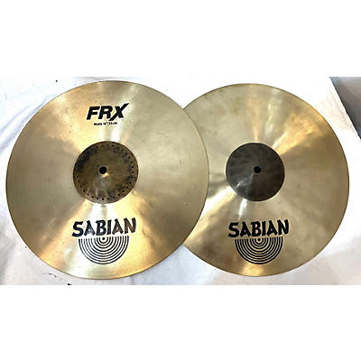 SABIAN Used SABIAN 14in FRX Cymbal