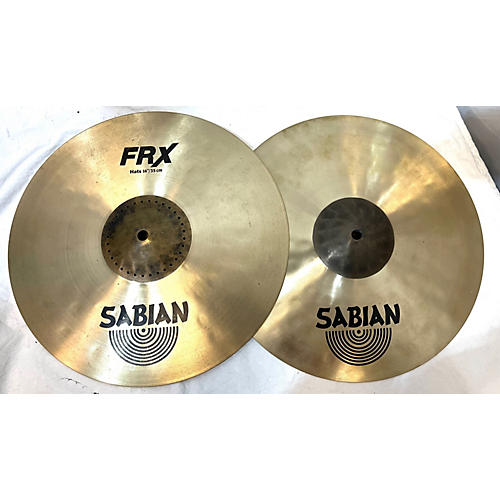 SABIAN Used SABIAN 14in FRX Cymbal 33