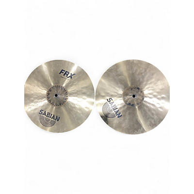 Used SABIAN 14in FRX Cymbal