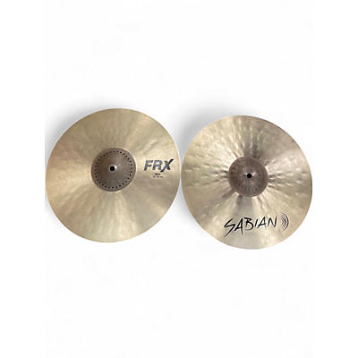 Used SABIAN 14in FRX HIHAT Cymbal