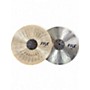 Used SABIAN 14in FRX HIHATS Cymbal 33