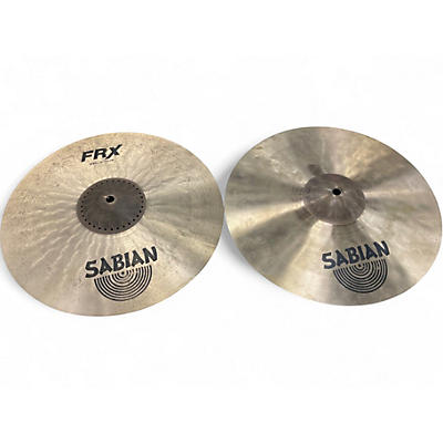 Used SABIAN 14in FRX Hats Cymbal