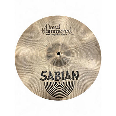 Used SABIAN 14in HAND HAMMERED Cymbal