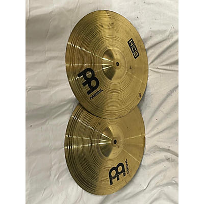 SABIAN Used SABIAN 14in HCS HI HAT PAIR Cymbal