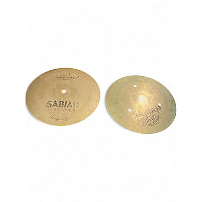 Used SABIAN 14in HH FLAT HI HATS Cymbal