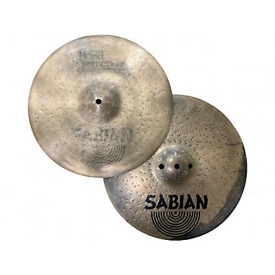 Used SABIAN 14in HH Fusion Hi Hat Pair Cymbal