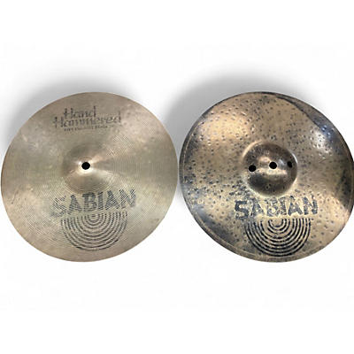 Used SABIAN 14in HH Fusion Hi Hat Pair Cymbal