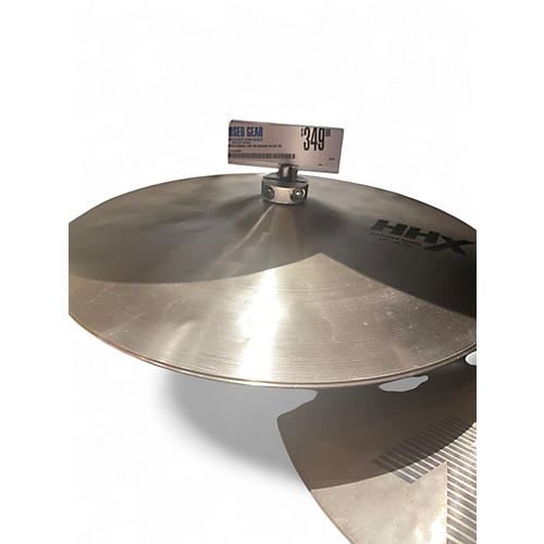 Used SABIAN 14in HH Groove Hi Hat Pair Cymbal 33