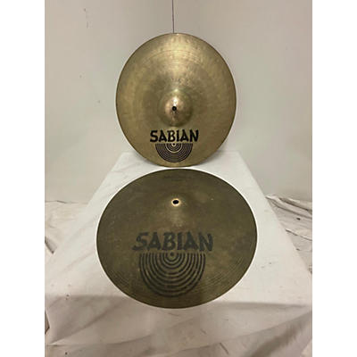 SABIAN Used SABIAN 14in HH HI HATS Cymbal