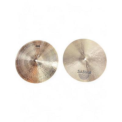 Used SABIAN 14in HH Hi Hat Pair Cymbal