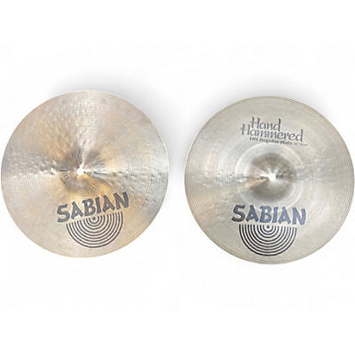 Used SABIAN 14in HH Hi Hat Pair Cymbal
