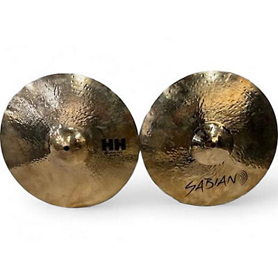 SABIAN Used SABIAN 14in HH Medium Hats Cymbal