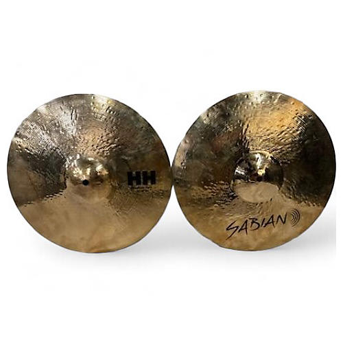 SABIAN Used SABIAN 14in HH Medium Hats Cymbal 33