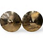 Used SABIAN Used SABIAN 14in HH Medium Hats Cymbal 33