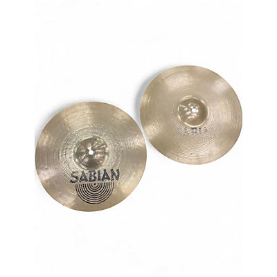Used SABIAN 14in HH Regular Hi-Hats Cymbal
