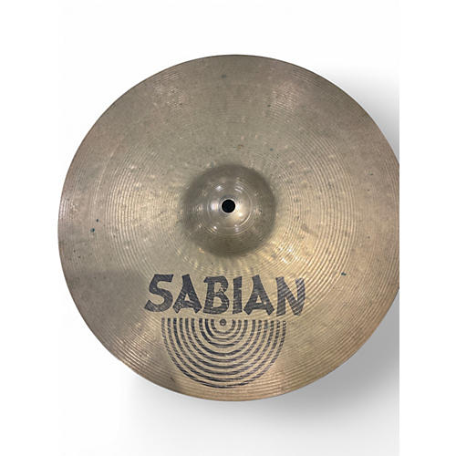 Used SABIAN 14in HH Rock Hi-hat Bottom Cymbal 33