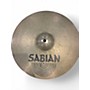 Used SABIAN 14in HH Rock Hi-hat Bottom Cymbal 33