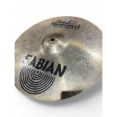 Used SABIAN 14in HH Thin Crash Brilliant Cymbal