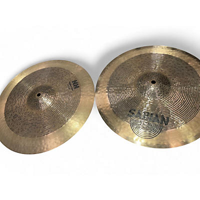 Used SABIAN 14in HH VANGUARD HIHAT SET Cymbal