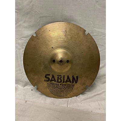 SABIAN Used SABIAN 14in HHEQ Hi Hat Bottom Cymbal