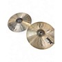 Used SABIAN 14in HHX COMPLEX HATS Cymbal 33
