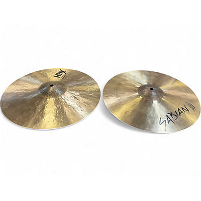 Used SABIAN 14in HHX COMPLEX HIHAT Cymbal