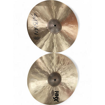 SABIAN Used SABIAN 14in HHX COMPLEX MEDIUM Cymbal