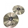 Used SABIAN 14in HHX COMPLEX MEDIUM HATS Cymbal 33