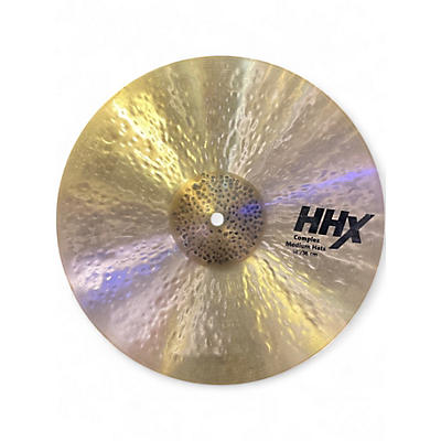 Used SABIAN 14in HHX COMPLEX MEDIUM HATS Cymbal