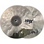 Used SABIAN 14in HHX COMPLEX MEDIUM HI HATS Cymbal 33