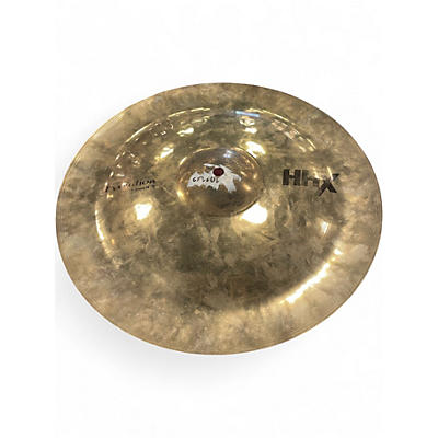 Used SABIAN 14in HHX China Cymbal