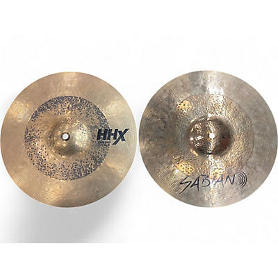 Used SABIAN 14in HHX Click Cymbal