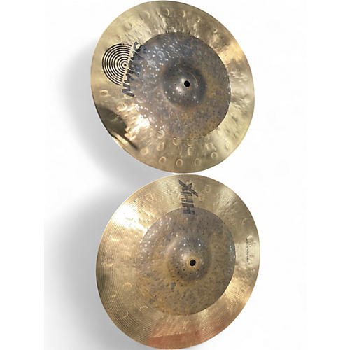 Used SABIAN 14in HHX Click Hats Pair Cymbal 33