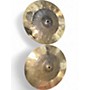 Used SABIAN 14in HHX Click Hats Pair Cymbal 33