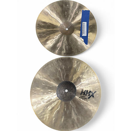 Used SABIAN 14in HHX Complex Hi Hat Pair Cymbal 33