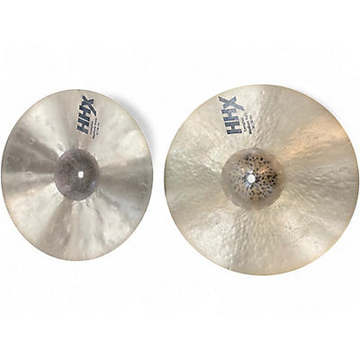 Used SABIAN 14in HHX Complex Hi Hat Pair Cymbal
