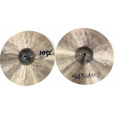 Used SABIAN 14in HHX Complex Medium Cymbal