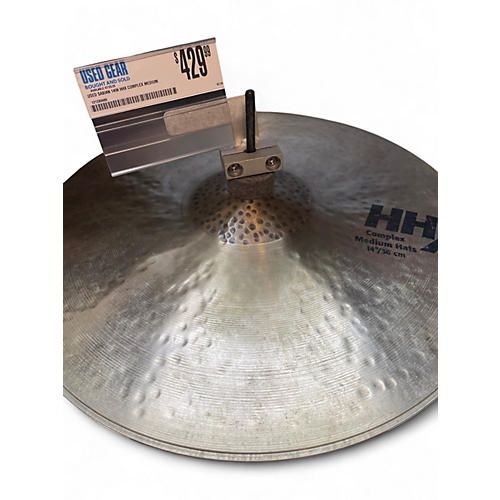 Used SABIAN 14in HHX Complex Medium Hats Cymbal 33