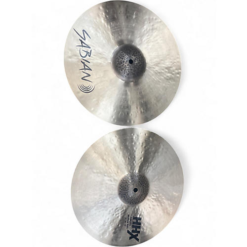 Used SABIAN 14in HHX Complex Medium Hats Cymbal 33