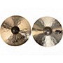 Used SABIAN 14in HHX Complex Medium Hats Set Cymbal 33