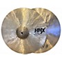 Used SABIAN 14in HHX Complex Medium Hi Hat Pair Cymbal 33
