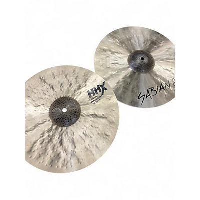 Used SABIAN 14in HHX Complex Medium Hi Hat Pair Cymbal