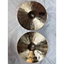 Used SABIAN Used SABIAN 14in HHX Complex Medium Hi-hat Pair Cymbal 33