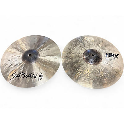 Used SABIAN 14in HHX Complex Medium Hi-hats Cymbal