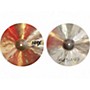 Used SABIAN 14in HHX Complex Medium HiHat (Pair) Cymbal 33