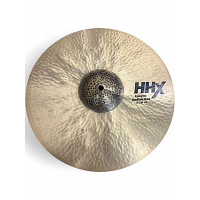 Used SABIAN 14in HHX Complex Medium Hihats Cymbal